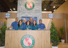 The North Bay team were very busy meeting clients at their new stand. They say it was a great fair to help them expand berries, peas and figs sales from Mexico, Argentina, South Africa and the US to Europe.